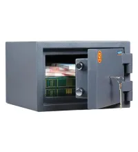 Сейф взломостойкий 1 класс VALBERG "Кварцит-25", 250х375х360 мм, 57 кг, ключевой замок