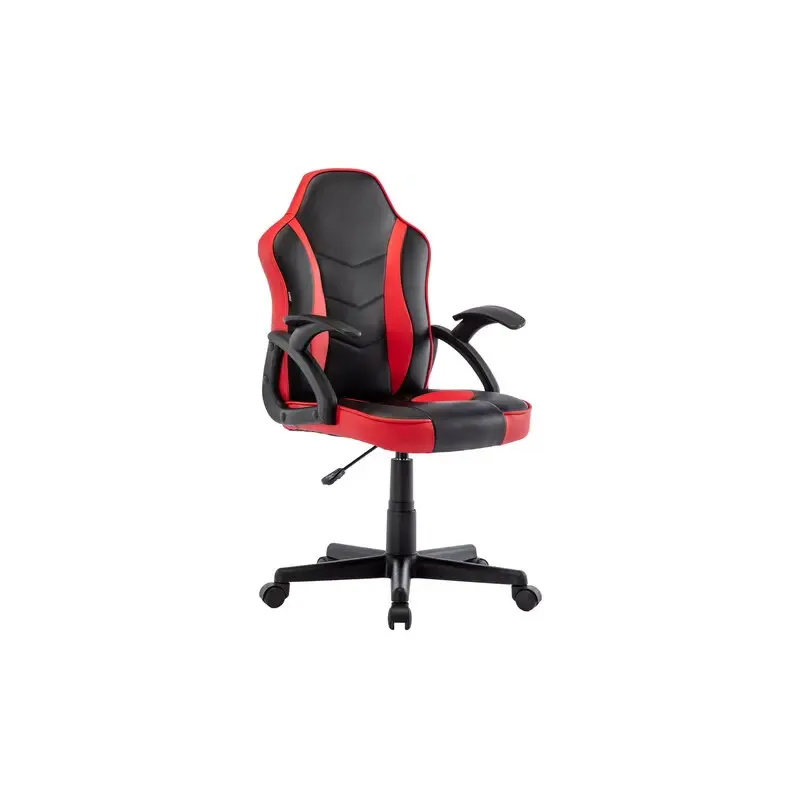 Игровое кресло  "Shark GM-203", экокожа, черное/красное, 532512 главное фото