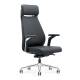 Кресло HAWASAN (ХАВАСАН) PREMIUM EX-830 X-ONE, синхромеханизм, алюминий, экокожа, черное, 533239 главное фото в маленьком размере