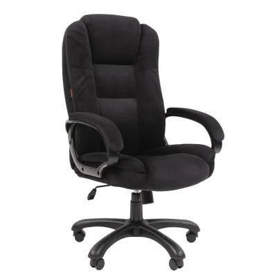 Кресло руководителя Chairman 600 Home черная ткань